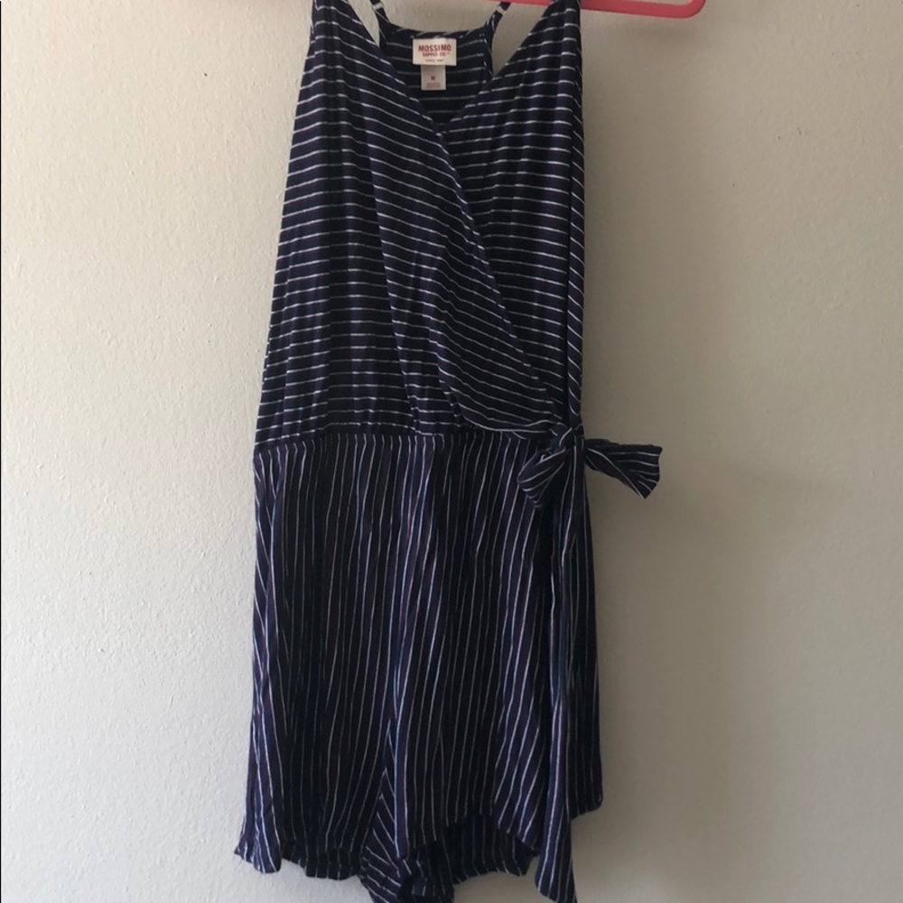 Red, white, blue Romper!